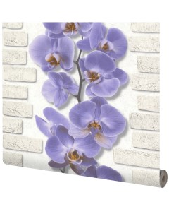Обои виниловые Орхидея фиолетовые 0 53 м 10107 46 Аспект ру