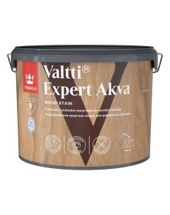Антисептик защитно декоративный Valtti Expert Akva полуматовый орегон 9 л Tikkurila