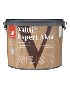 Антисептик защитно декоративный Valtti Expert Akva полуматовый палисандр 9 л Tikkurila