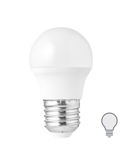 Лампа светодиодная E27 7 Вт 750 Лм нейтральный белый свет Volpe
