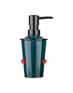 Дозатор для жидкого мыла Trud 950 107 01 подвесной цвет зелено красный Moroshka