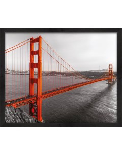Картина в раме 40х50 см Golden Gate Без бренда