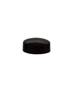 Заглушки для шурупа 3 5 4 мм пластик цвет черный 10 шт Европартнер