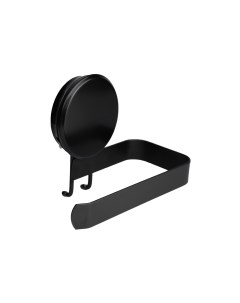 Держатель для туалетной бумаги W8002 12 керамика цвет черный Аквалиния