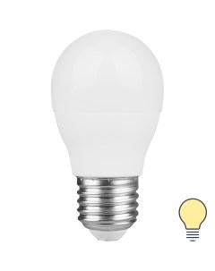 Лампа светодиодная Р45 E27 220 240 В 7 Вт груша матовая 560 лм теплый белый свет Osram