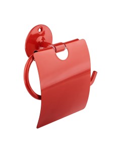 Держатель для туалетной бумаги Trud закрытый цвет зелено красный Moroshka