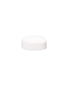 Заглушки для шурупа 4 5 5 мм пластик цвет белый 10 шт Без бренда