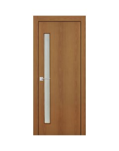 Дверь межкомнатная остекленная без замка и петель в комплекте 90x200 см финиш бумага цвет миланский  Принцип