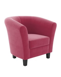 Кресло полиэстер Марсель CAMARO84 красное 85x73x77 см Seasons