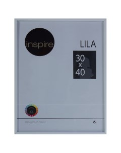 Рамка Lila 30х40 см цвет белый Inspire