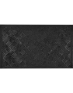 Коврик придверный резина TATUI 90x150 см цвет черный Inspire