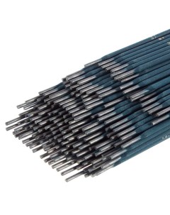 Электроды сталь МР 3С 3 мм 5 кг цвет синий Без бренда