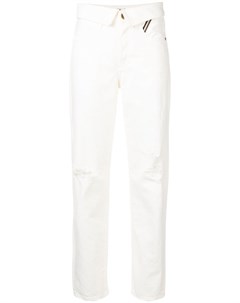 Jean atelier прямые джинсы 27 белый Jean atelier