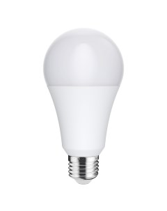 Лампочка светодиодная груша E27 2000 лм теплый белый свет 18 Вт Lexman