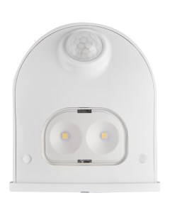 Светильник светодиодный Down с датчиком света и движения на батарейках цвет белый Ledvance
