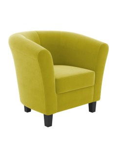 Кресло полиэстер Марсель CAMARO06 желтое 85x73x77 см Seasons