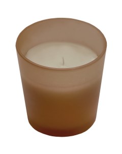 Свеча ароматическая Сандал 8x9 см конус цвет коричневый Без бренда