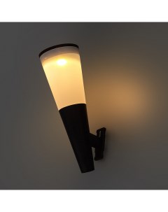 Светильник накладной F 156 1 LED IP44 цвет белый свет теплый Uniel