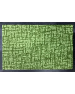 Коврик полиамид Mexico 40x60 см цвет зеленый Vebe floorcoverings