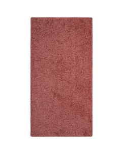 Ковер полипропилен Хюгге 57х110 см цвет розовый Нева тафт