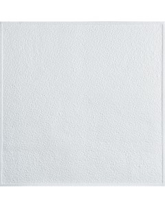 Плитка потолочная штампованная полистирол белая 510 50 x 50 см 2 м Format