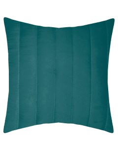 Подушка Анды 50x50 см цвет изумрудный Emerald 1 Без бренда