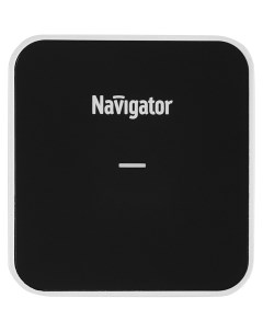 Дверной звонок беспроводной 80 508 36 мелодий цвет черный Navigator