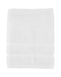 Полотенце махровое 100x150 см цвет белый Cleanelly