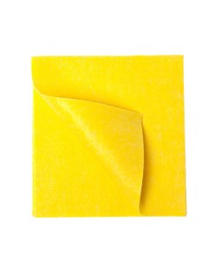 Салфетки вискозные цвет желтый 5 шт Hq profiline