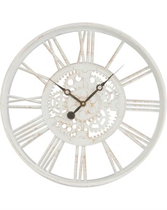 Часы настенные DMR круглые пластик цвет белый o51 2 см Dream river