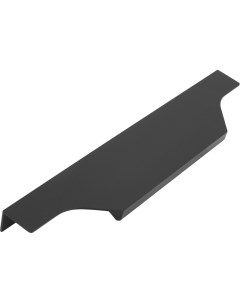 Ручка профиль CA1 1 196 мм алюминий цвет черный Jet