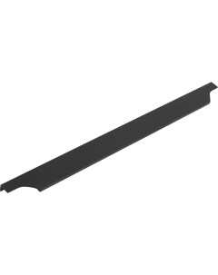 Ручка профиль CA1 1 496 мм алюминий цвет черный Jet