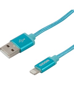 Кабель USB Lightning 1 3 м 2 A цвет синий Oxion
