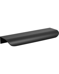 Ручка профиль Oslo 96 мм цвет черный матовый Inspire