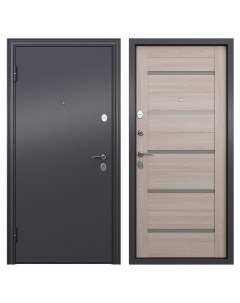 Дверь входная металлическая Страйд Дукато 950 мм левая цвет бора Torex
