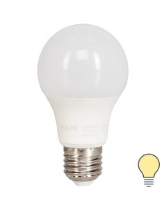 Лампа светодиодная Norma E27 170 240 В 13 Вт груша 1150 Лм тёплый белый свет Volpe