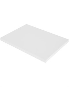 Столешница Сноу 120x60x2 см искусственный камень цвет белый Без бренда