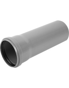 Труба канализационная O 110 мм L 0 25м полипропилен Pro aqua