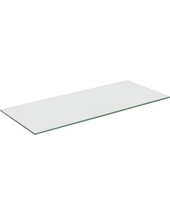 Полка для кухонного шкафа прямоугольная 75 8x0 6x32 см стекло цвет прозрачный Delinia