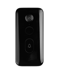 Дверной звонок беспроводной Smart Doorbell 3 BHR5416GL 1 мелодия цвет черный Xiaomi