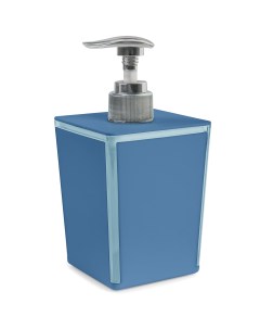 Дозатор для жидкого мыла Spacy цвет голубой Беросси