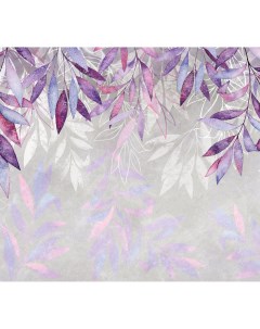 Фотообои Пурпурные листья флизелиновые 300x270 см L13 512 Fbrush