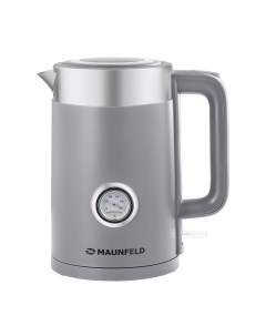 Электрический чайник MFK 631GR 1 7 л пластик цвет серый Maunfeld