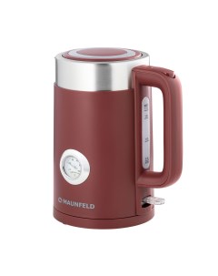 Электрический чайник MFK 631CH 1 7 л пластик цвет красный Maunfeld