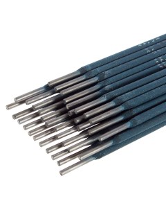 Электроды сталь МР 3С 3 мм 1 кг цвет синий Без бренда