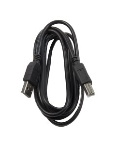 Кабель USB mini USB 1 8 м цвет черный Oxion