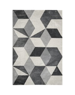 Ковер полиэстер Play 63243 670 120x170 см цвет серый Balta rugs