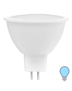 Лампа светодиодная JCDR GU5 3 220 240 В 5 Вт Эдисон матовая 500 лм холодный белый свет Volpe