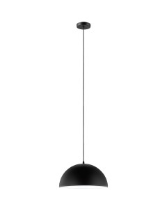 Светильник подвесной Cedar 1 лампа 3 м цвет чёрный матовый Inspire
