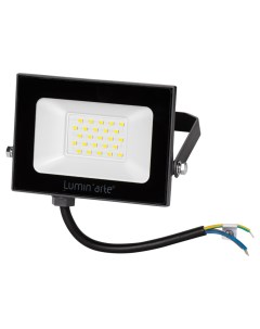 Прожектор светодиодный уличный Luminarte 30 Вт 5700K IP65 холодный белый свет Lumin arte